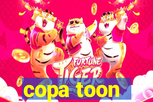 copa toon - futebol